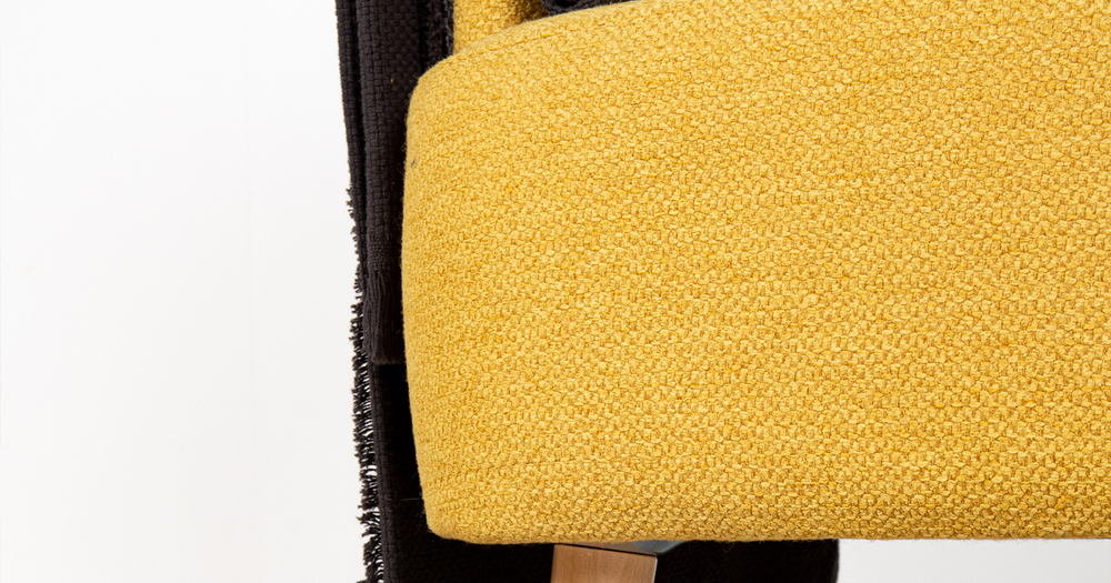 Алекса кресло для отдыха (горчица)