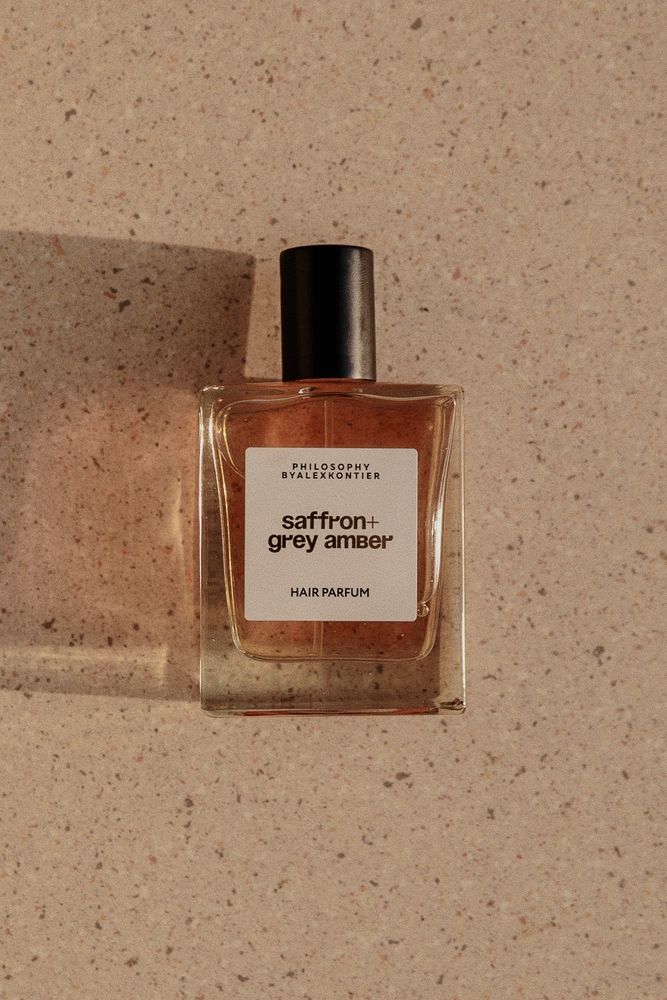 HAIR PARFUM SAFFRON GRAY AMBER Парфюмированный спрей для волос, 50 мл / PHILOSOPHY