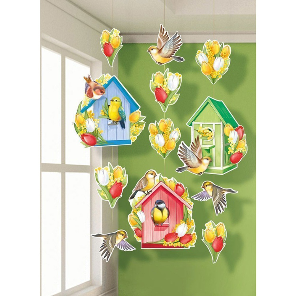 Гирлянда Весенняя песня 1,5-2м