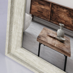 ZEP RT568W Torino White 15x20 дерево (белая) ф/рамка