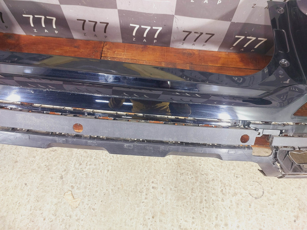 Бампер задний Chery Tiggo 4 18-нв Б/У Оригинал 602000499AADQJ