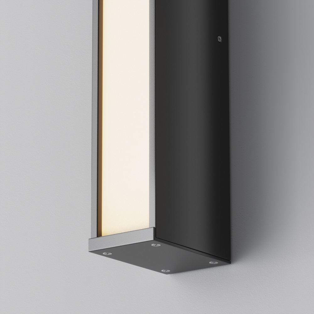 Уличный настенный светильник Outdoor O571WL-L20B3K