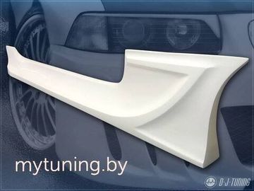 Пороги WILD Peugeot 206