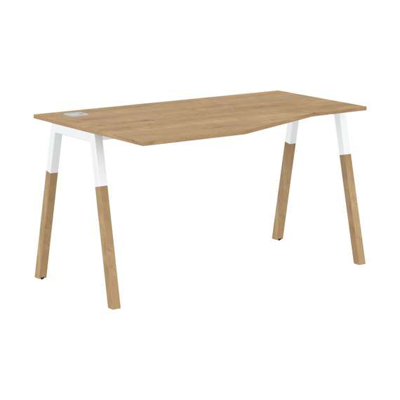 Стол FCT 1367(L)  1380х900(670)х733 FORTA