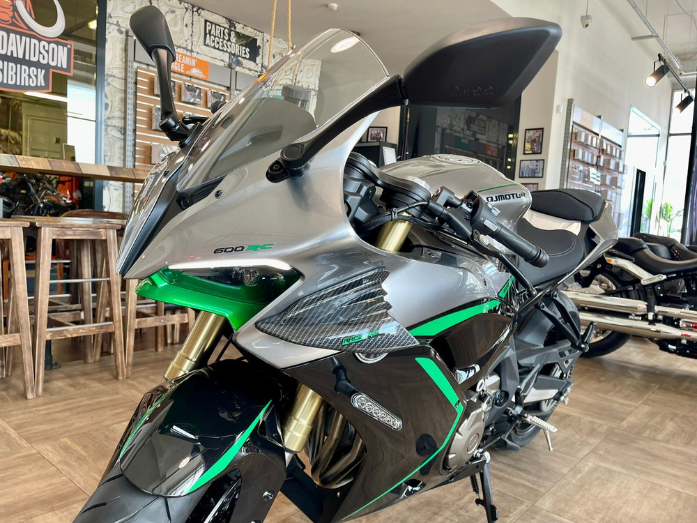 QJMOTOR SRK 600 RC (Gray)