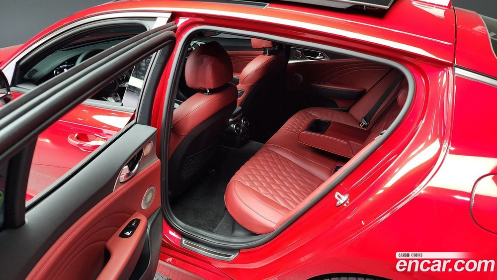 Kia Stinger Meister 3.3 GT AWD (09.2021)