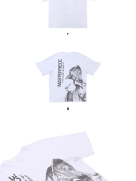 (ПРЕДЗАКАЗ) товары TAEYONG - WYLD 1st ALBUM OFFICIAL MD T-SHIRT & STICKERS SET