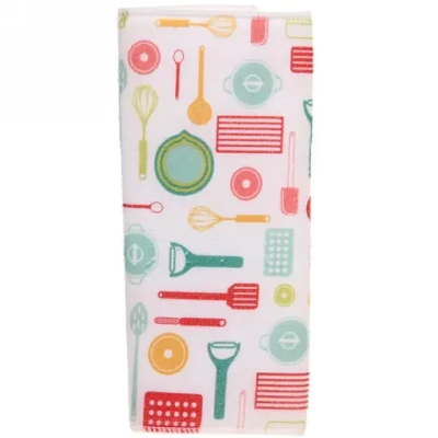 Коврик для сушки посуды 30*38см «Кухня микс»