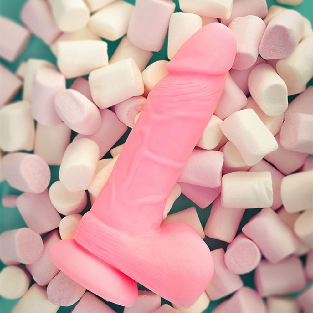 Розовый фаллоимитатор 20см ToyFa Beyond Scot 872014