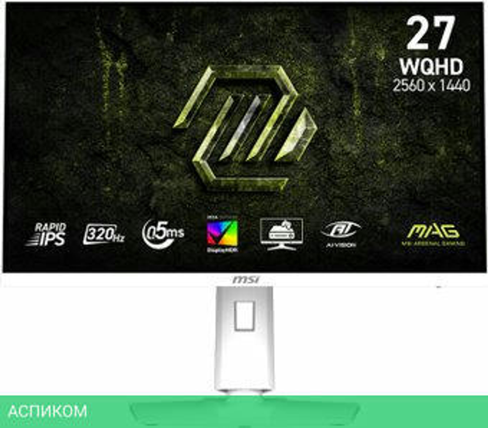 Игровой монитор MSI MAG 274QRFW X32