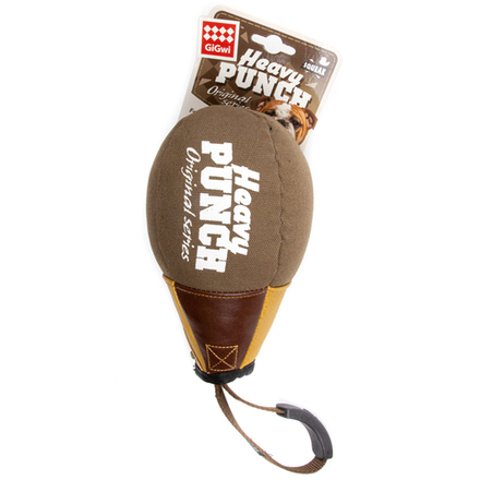 Gigwi HEAVY PUNCH игрушка для собак боксерская груша с пищалкой 30 см