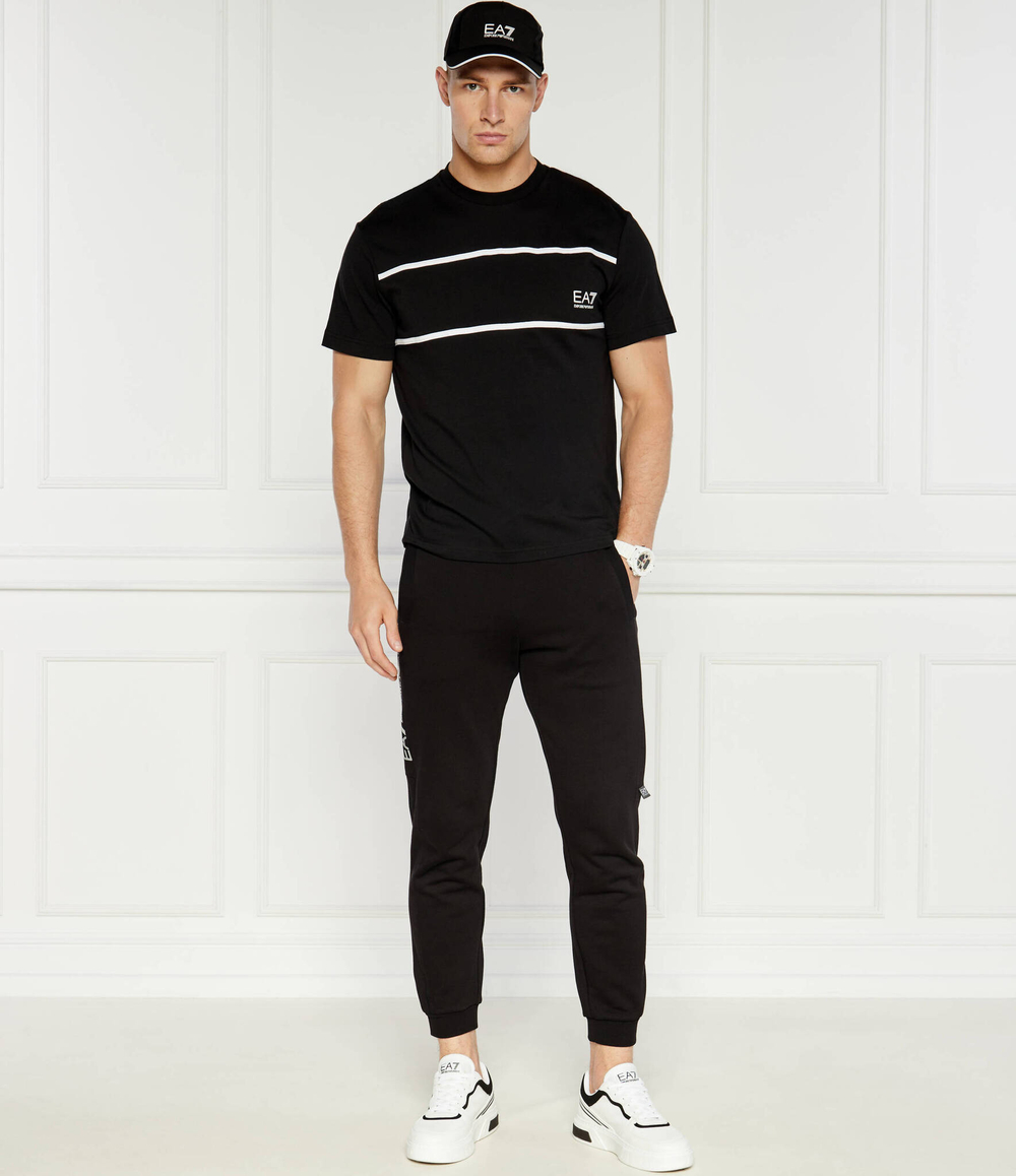 Футболка EA7 - черный(6DPT47 PJTJZ)
