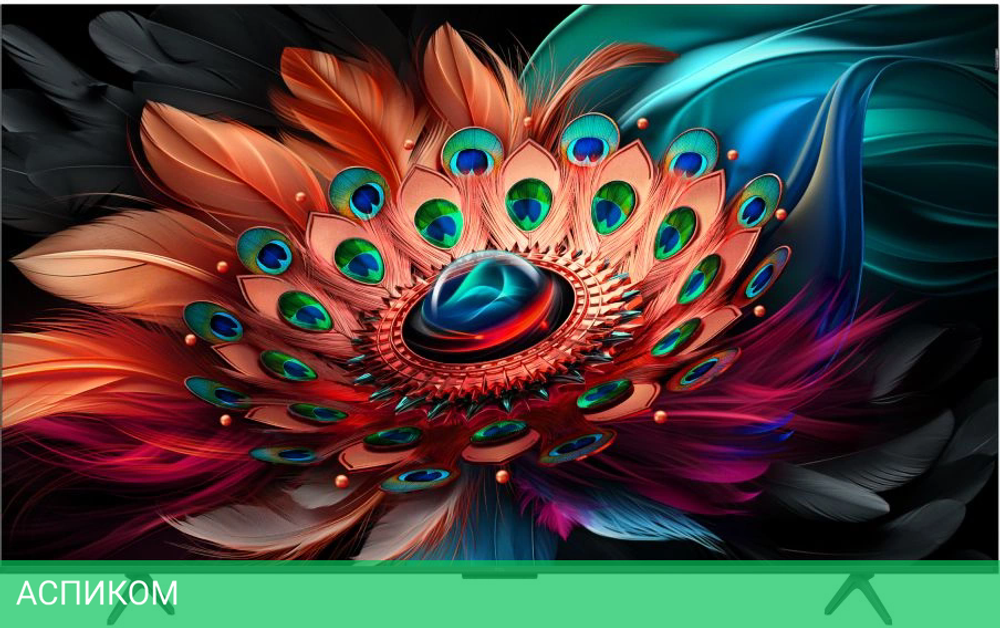 Телевизор QLED TCL 55" 55C655-CN