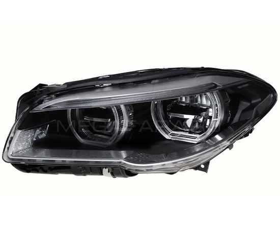 Передние фары БМВ 5 серии F10 535i 550i 2014-2017 V1 type [на РЕСТАЙЛИНГ; Комплект Л+П; Полностью светодиодные]