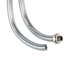 Металлорукав из оцинкованной стали DN 20мм, Dвн 20,5 мм, Dнар 24,5 мм, IP40, 50м