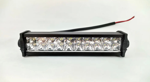 20 LED / Светодиодная балка, 60W, 23 см, 20 LED, 12-24V, дальний свет, серия: ЛеДок, TG (1 шт.)