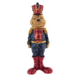 GAEM Фигурка декоративная "Солдатик-зайка" (блок из 2шт), L8 W6,5 H21,5 см