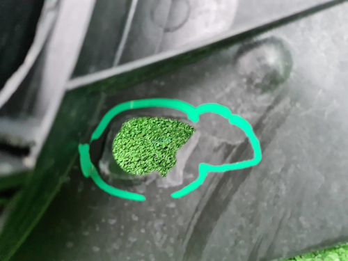 Диффузор с вентилятором Omoda C5 (2022-н.в.)