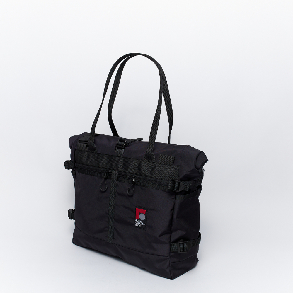 Сумка Tote Part Of Cube M графитовый