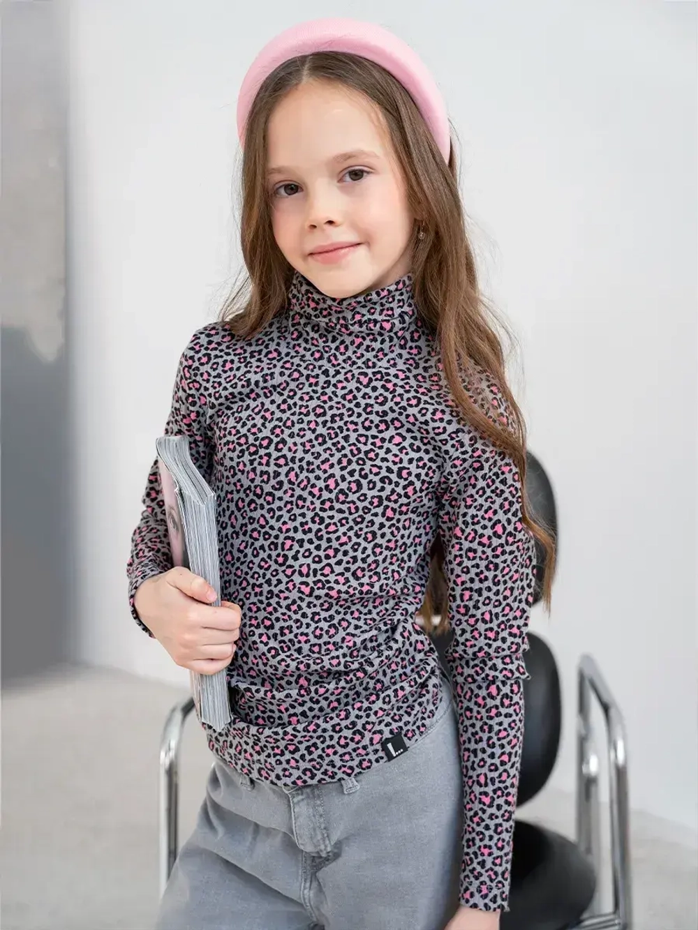 Водолазка детская осенняя