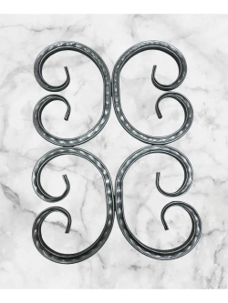 Кованый элемнт "Бублик-большой" 4 шт