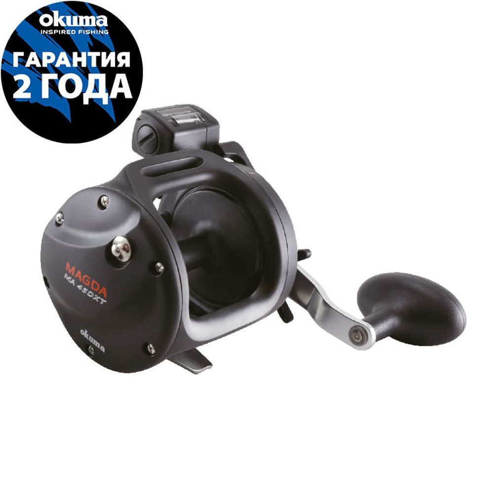 Мультипликаторная катушка Okuma Magda Linecounter 30DT (под правую руку)