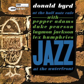 Donald Byrd / At The Half Note Cafe, Vol. 1 (LP)