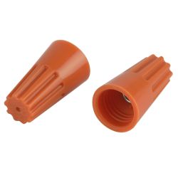 Соединительный изолирующий зажим ЭРА NO-225-142 СИЗ-3 2,0-4,0 мм2 оранжевый упаковка 50 шт