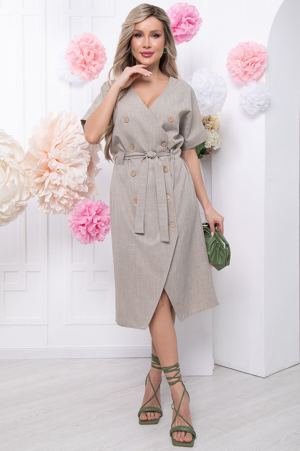 Платье "Алфея" (песочное) П5594 LT Collection