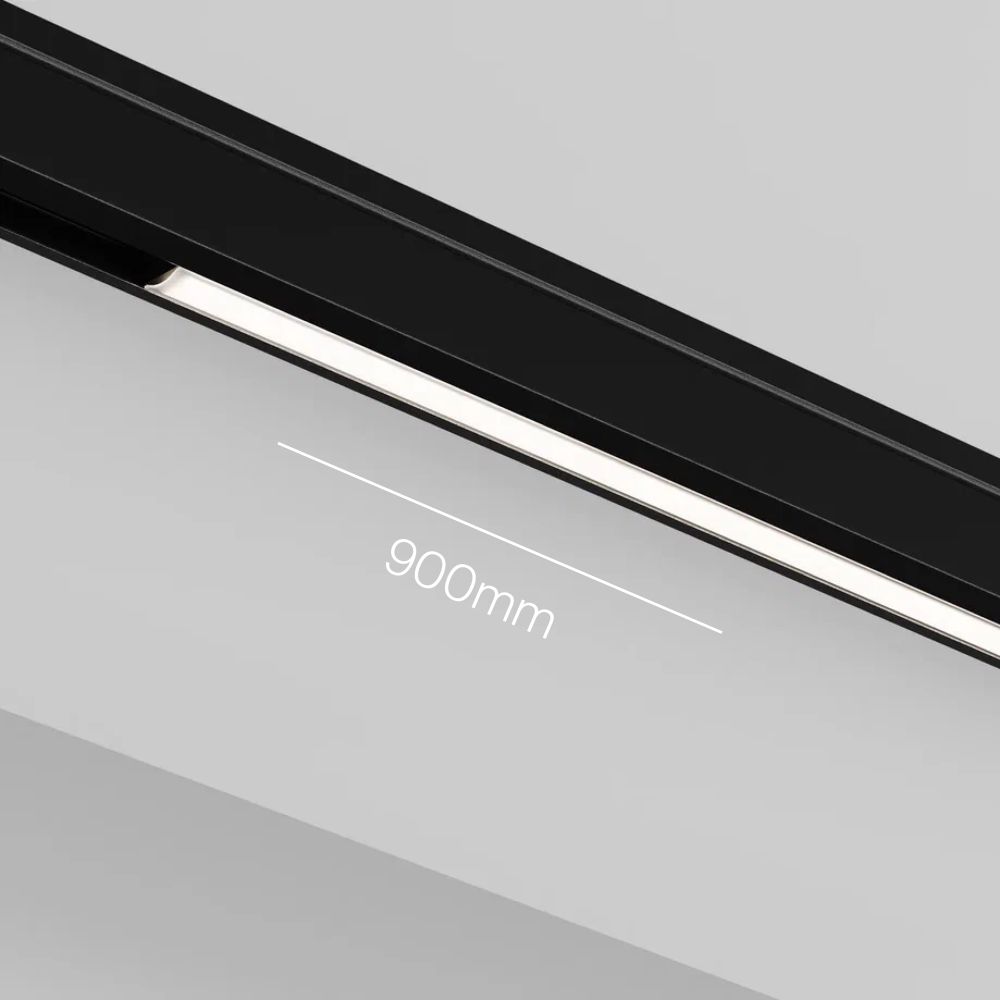 Трековый магнитный светодиодный светильник Maytoni Levity   TR190-1-15W4K-B