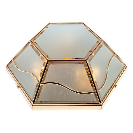 Люстра CREMASCO 1084/3PL-B-GR.S