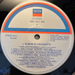 Лучано Паваротти - L'Album di Pavarotti 2LP (Италия 1990г.)