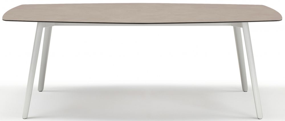 Стол ламинированный Scab Design Squid, белый, тортора шпатель