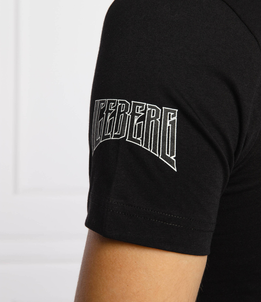 футболка iceberg x snoopy Iceberg - черный(215 I1P F013 6301)