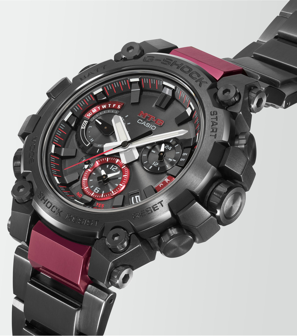 Мужские наручные часы Casio MTG-B3000BD-1A