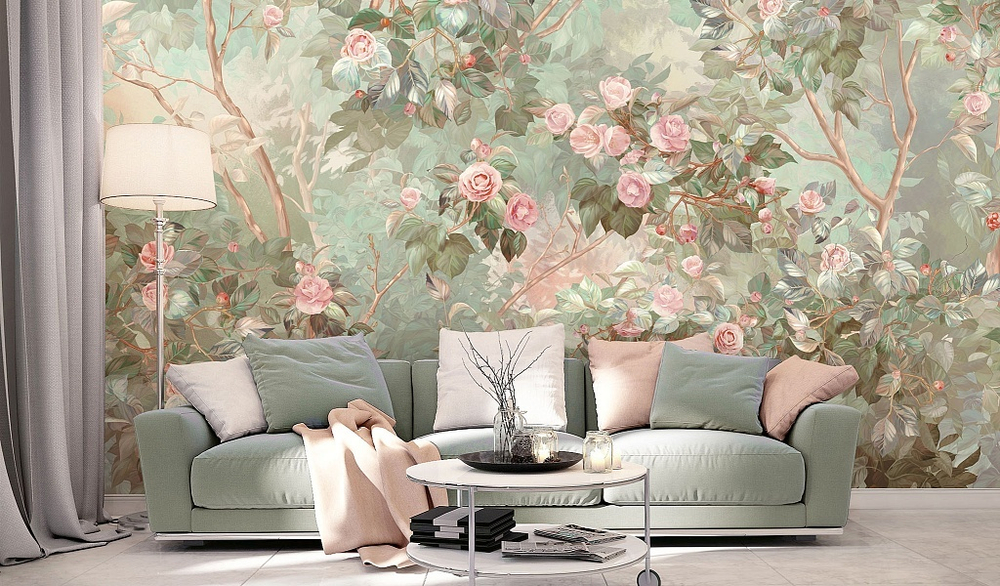 Обои и панно Affresco, коллекция  Atmosphere