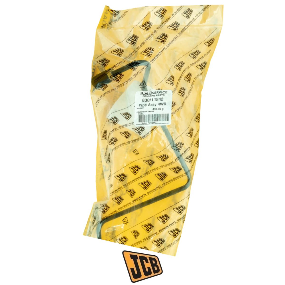 Трубка КПП JCB 830/11842
