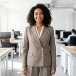 Шерстяная ткань в Клетку