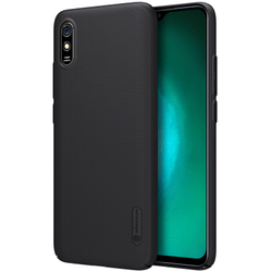 Тонкий черный чехол от Nillkin для Xiaomi Redmi 9A и Redmi 9i, серия Super Frosted Shield