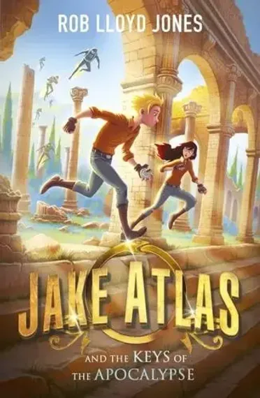 Jake Atlas and the Keys of the Apocalypse (Jake Atlas 4)