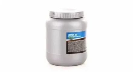 Смазка Литол-24 Газпромнефть (800 гр (1л))