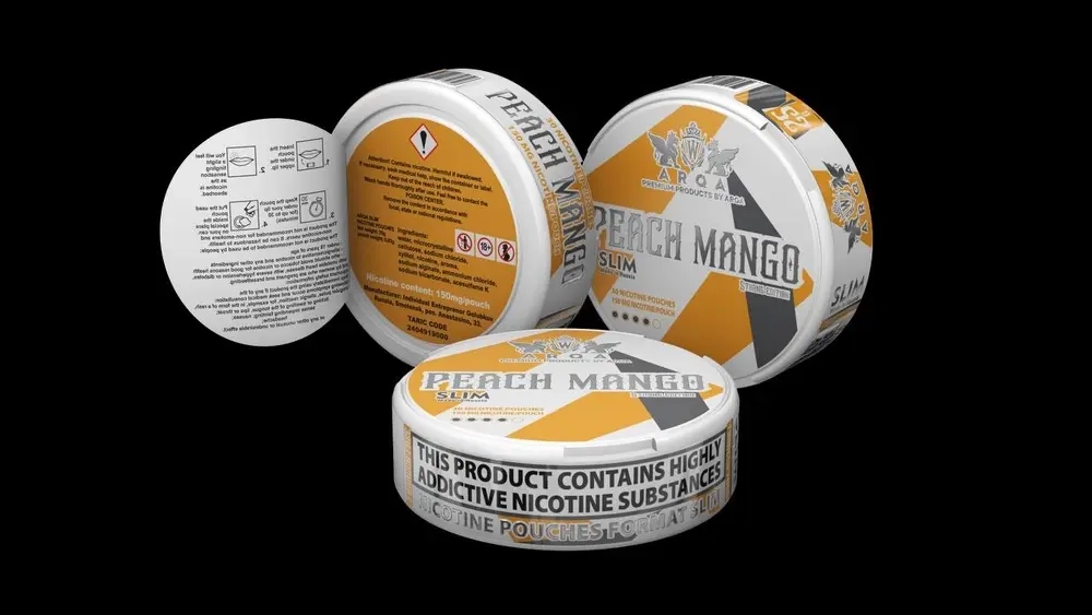 ARQA STRONG EDITION PEACH MANGO (150МГ) - ПЕРСИК МАНГО