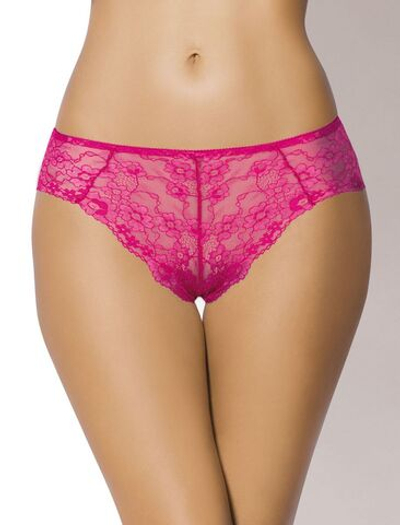 Кружевные трусики из микрофибры