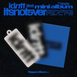 (ПРЕДЗАКАЗ) Альбом IDNTT - ITSNOTOVER 3rd Mini Album WAPPEN ALBUM Version