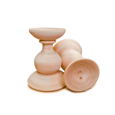 Подставка под яйцо 50*d50мм, деревянная заготовка, набор 2шт