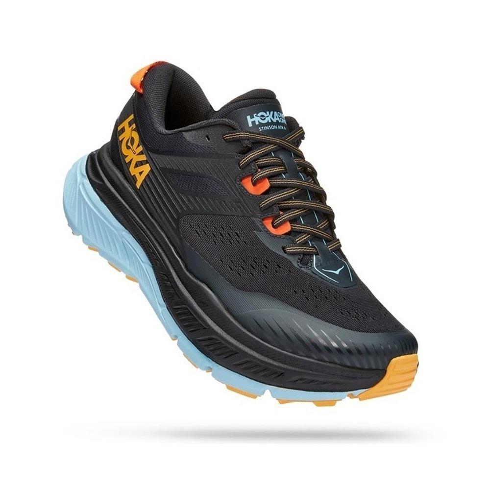 Кроссовки мужские HOKA M STINSON ATR 6 Blue Graphite / Summer Song