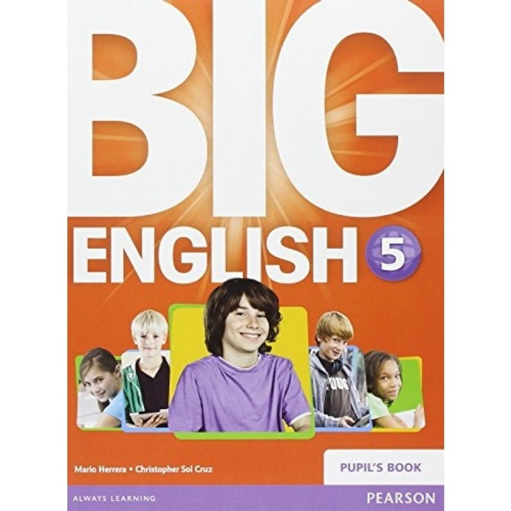 Big English 5 Pupils&#39; Book