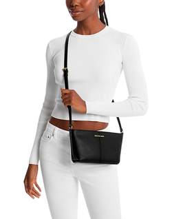 Кросс-боди Michael Kors Jet Set Small | Черный