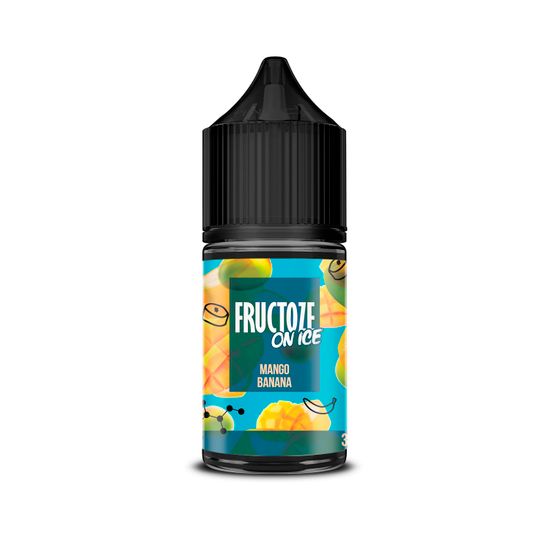 Жидкость Fructoze on Ice (30 мл, 20 мг SALT) Mango Banana