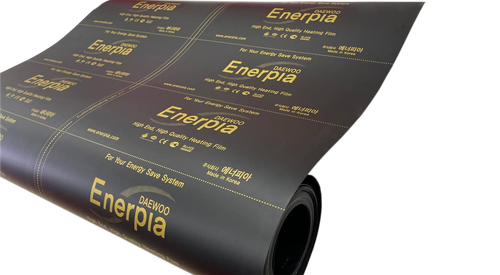 Инфракрасные пленочные теплые пол Enerpia Premium PTC